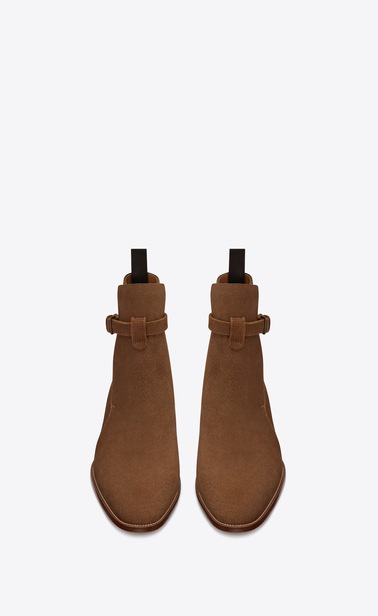 Wyatt jodhpur boot in suede